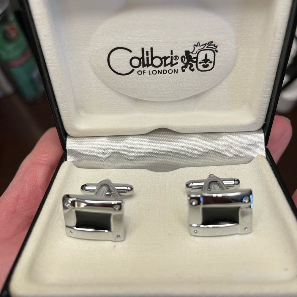 Men’s cufflinks like new